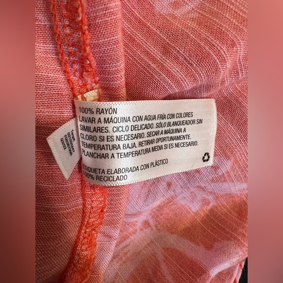 Ava & Viv Flutter Short Sleeve Dress Size XXL - Picture 6 of 6